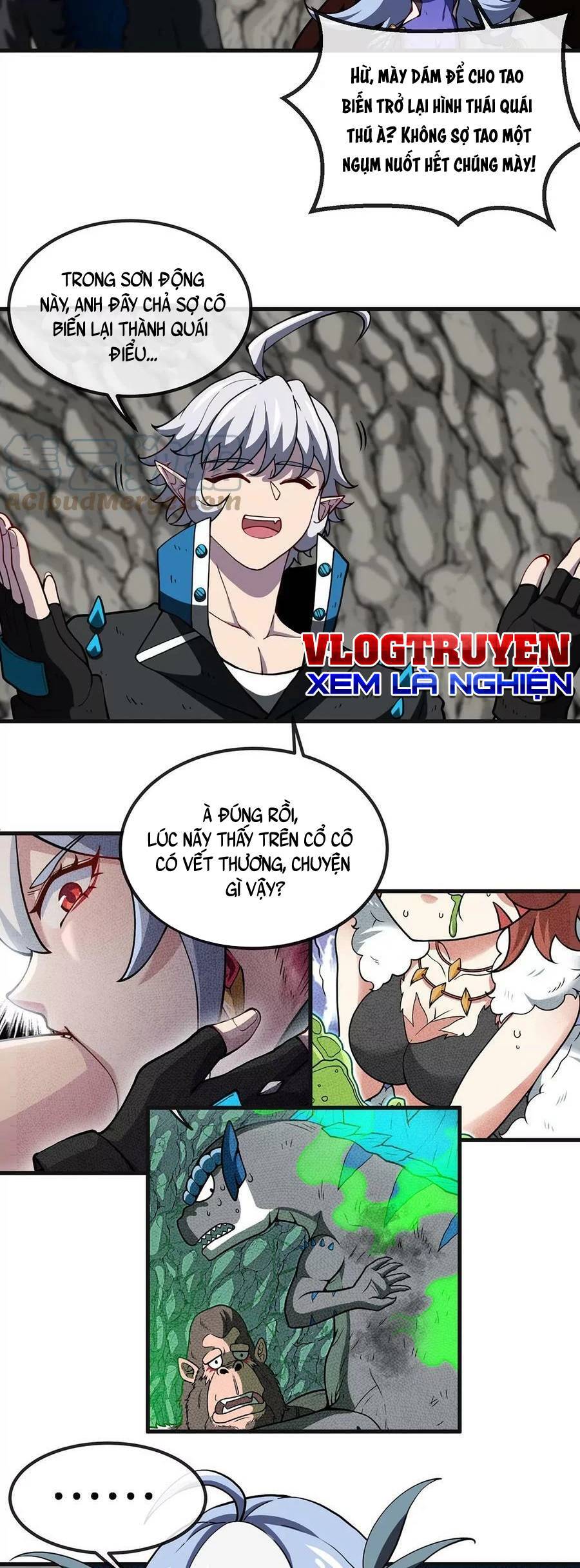 Trùng Sinh Thành Godzilla Chap 43 - Next Chap 44