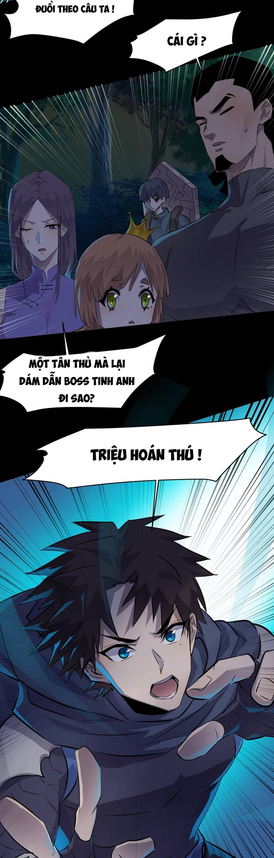 Chỉ Có Ta Có Thể Sử Dụng Triệu Hoán Thuật Chap 6 - Next Chap 7