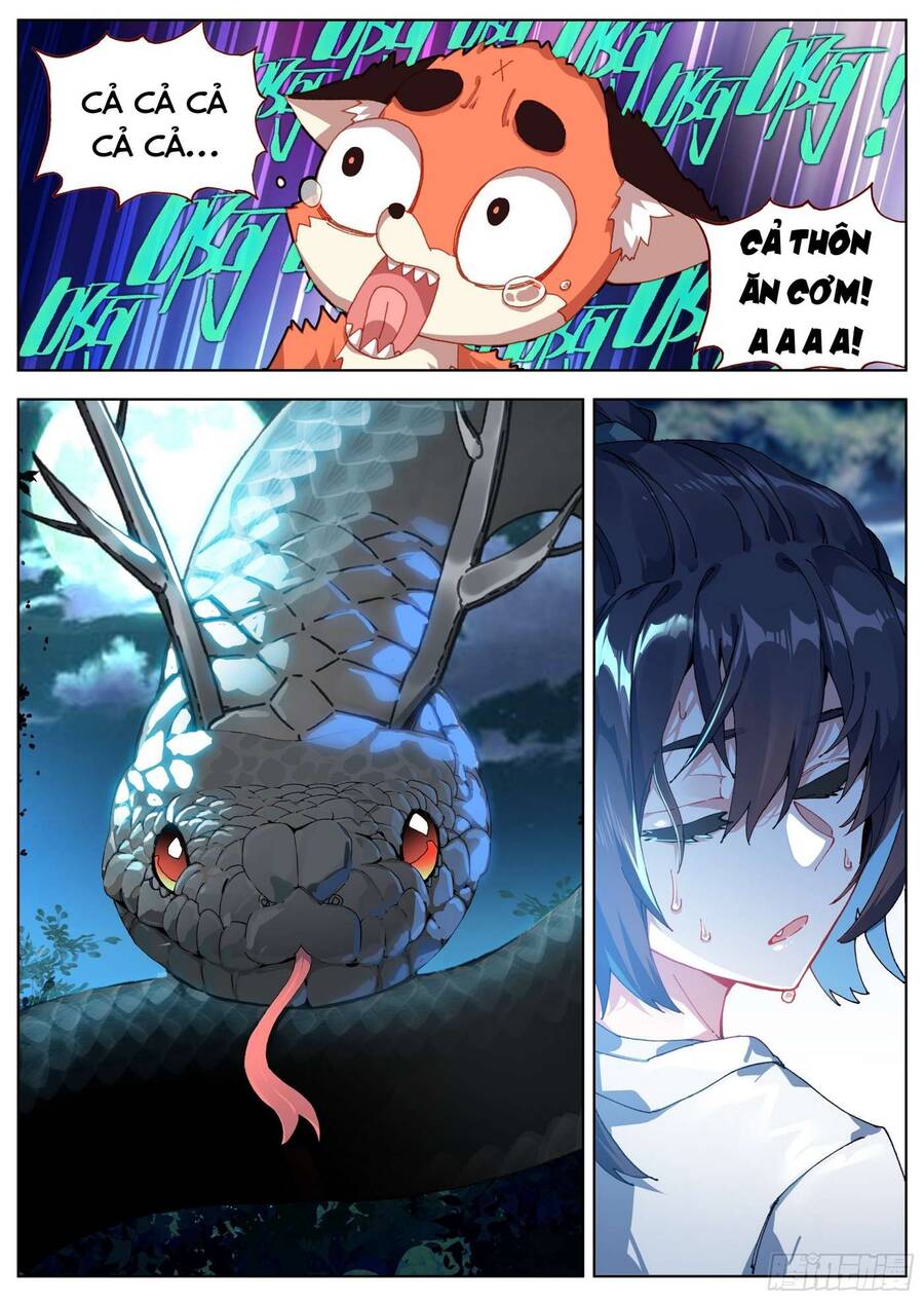 Lâm Uyên Hành Chap 18 - Next Chap 19