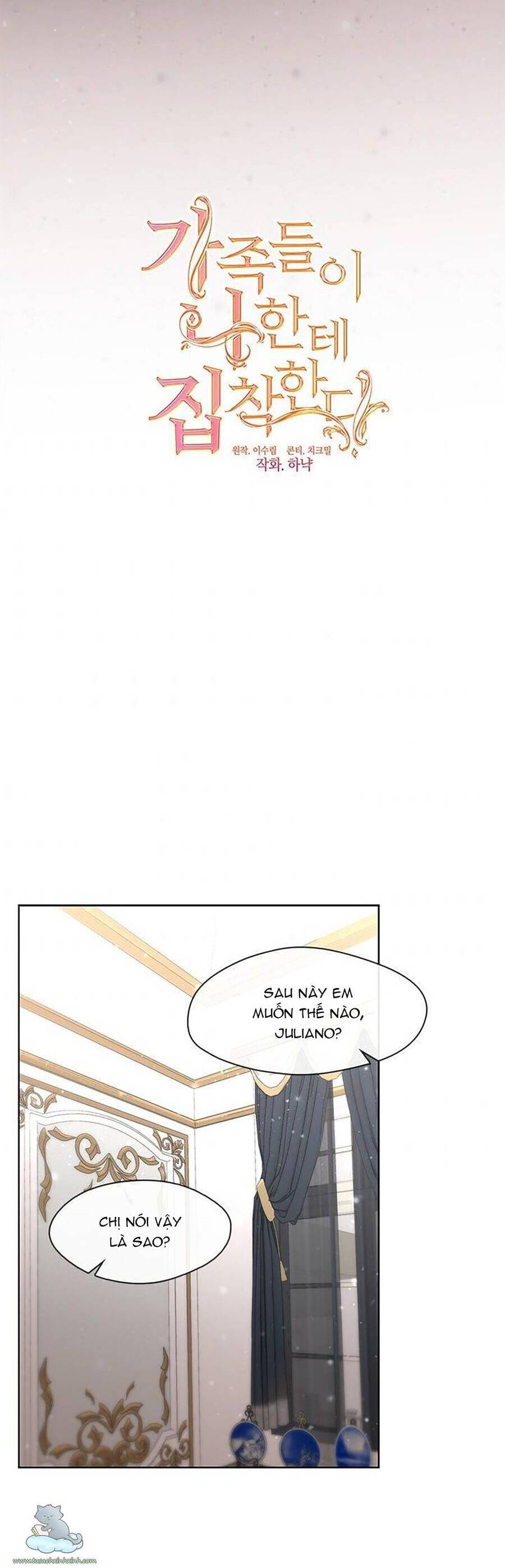 Thành Viên Trong Gia Đình Phát Cuồng Vì Tôi Chap 26 - Next Chap 27