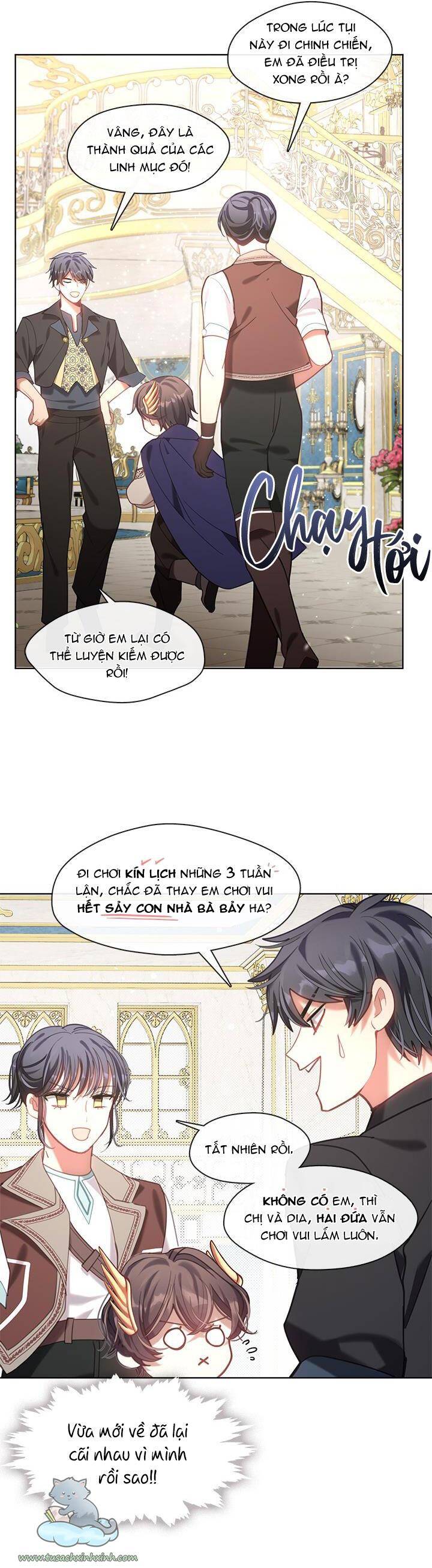 Thành Viên Trong Gia Đình Phát Cuồng Vì Tôi Chap 41 - Next Chap 42