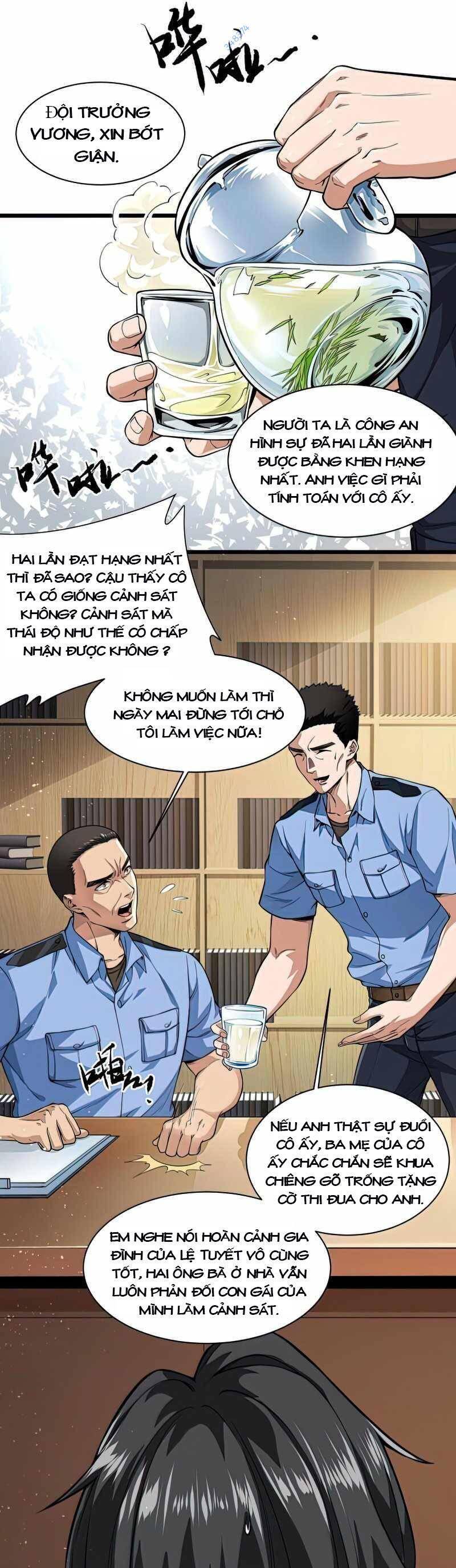 Trò Chơi Hệ Chữa Trị Của Tôi Chap 8 - Next Chap 9
