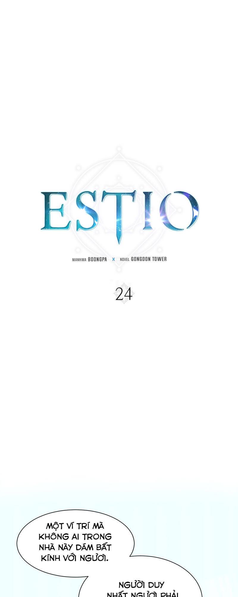 Estio Chap 24 - Next Chap 25