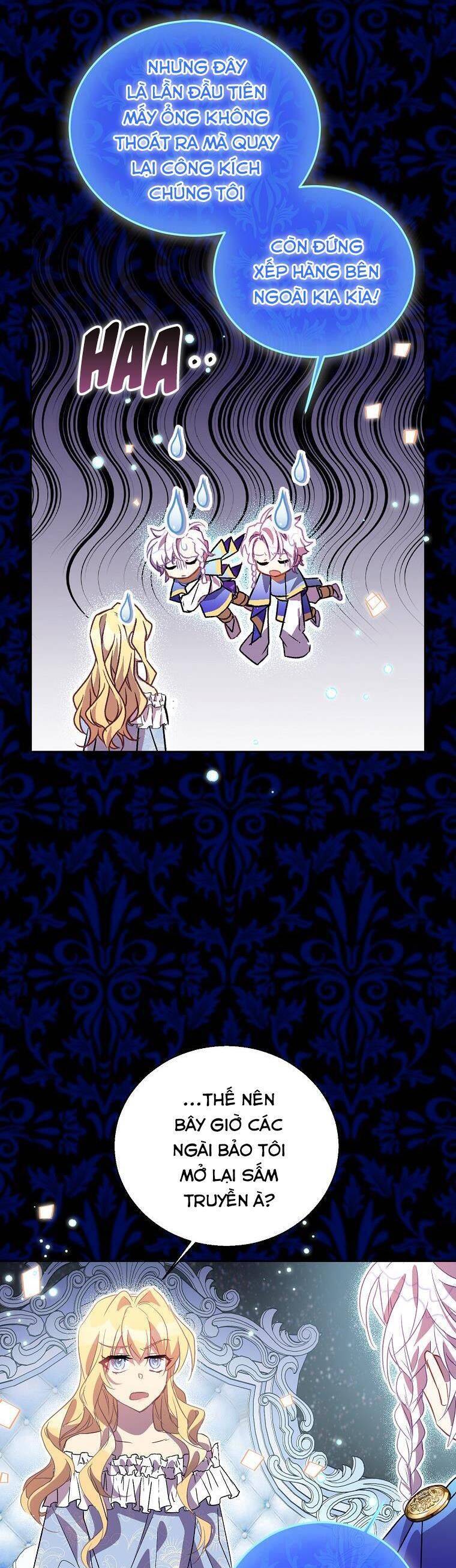 Tôi Là Thánh Nữ Giả Mạo Nhưng Các Thần Lại Ám Ảnh Tôi Chap 19 - Next Chap 20