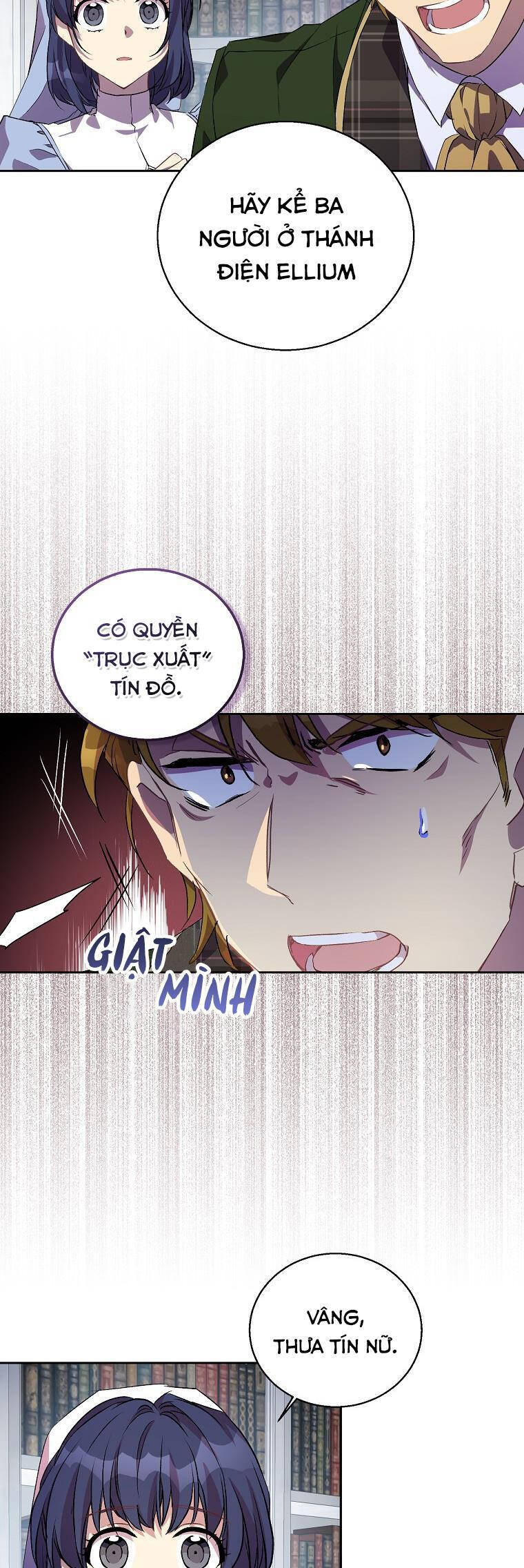 Tôi Là Thánh Nữ Giả Mạo Nhưng Các Thần Lại Ám Ảnh Tôi Chap 5 - Next Chap 6