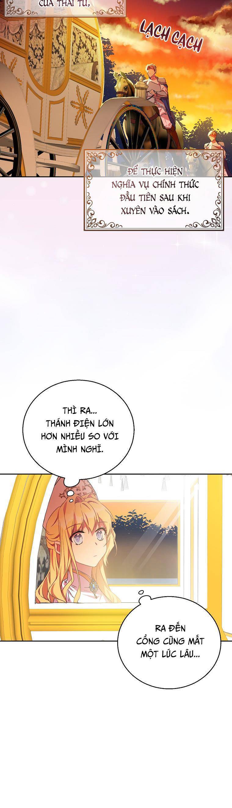 Tôi Là Thánh Nữ Giả Mạo Nhưng Các Thần Lại Ám Ảnh Tôi Chap 8 - Next Chap 9