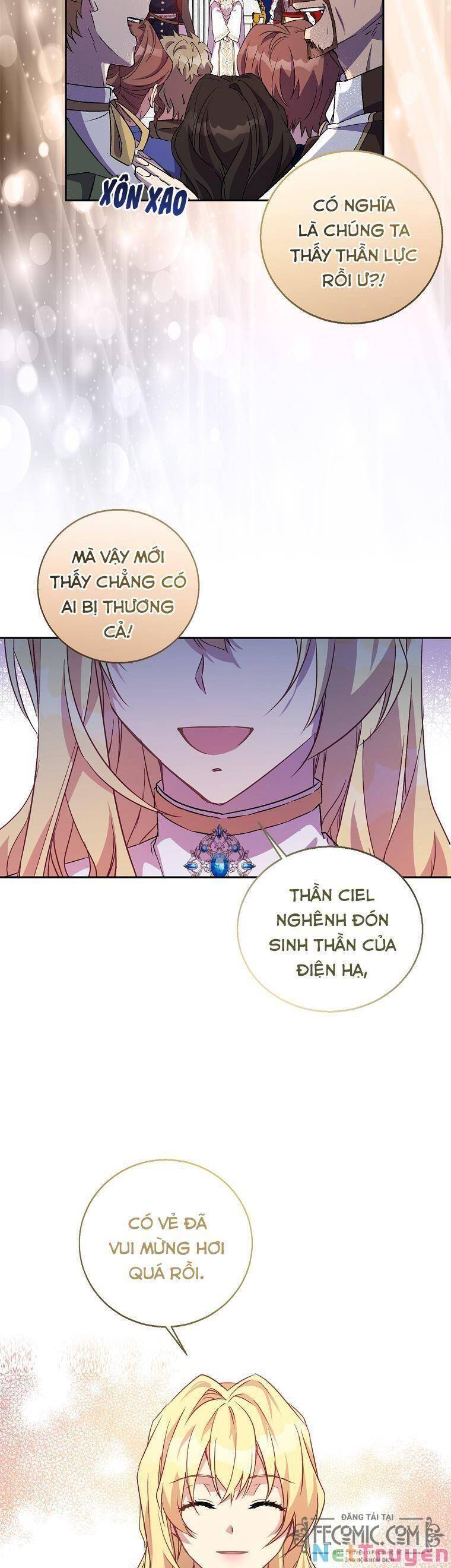 Tôi Là Thánh Nữ Giả Mạo Nhưng Các Thần Lại Ám Ảnh Tôi Chap 9 - Next Chap 10