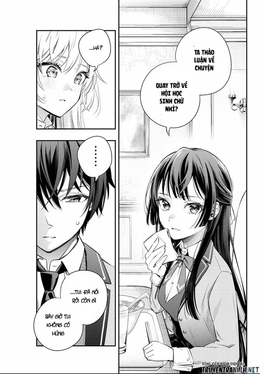 Arya Bàn Bên Thỉnh Thoảng Lại Trêu Ghẹo Tôi Bằng Tiếng Nga Chap 4 - Next Chap 5
