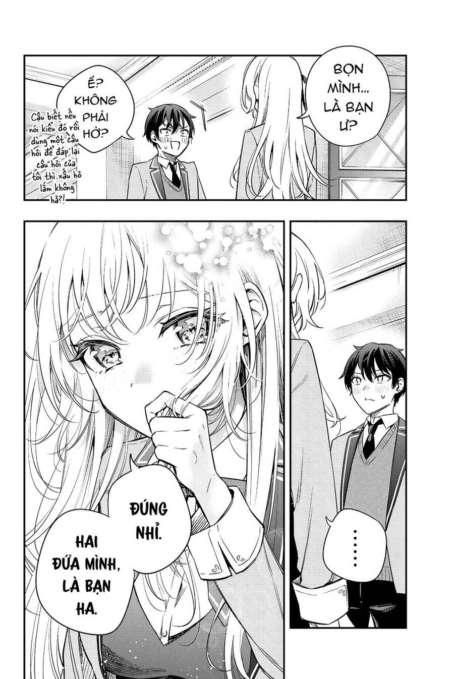 Arya Bàn Bên Thỉnh Thoảng Lại Trêu Ghẹo Tôi Bằng Tiếng Nga Chap 5 - Next Chap 6