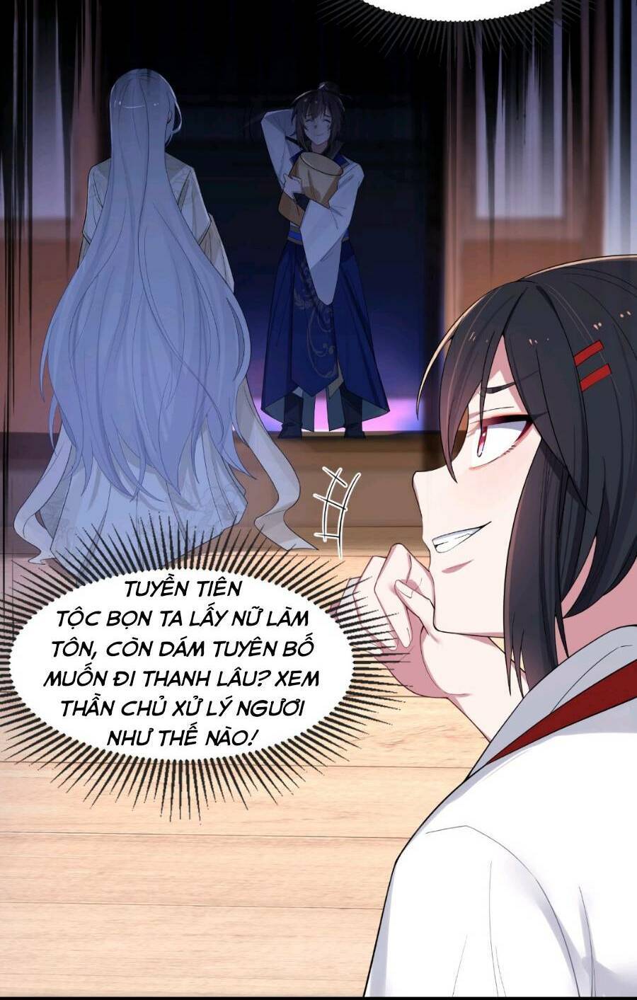 Nương Tử Nhà Ta Là Bạo Quân Nữ Đế Trong Tương Lai Chap 11 - Next Chap 12