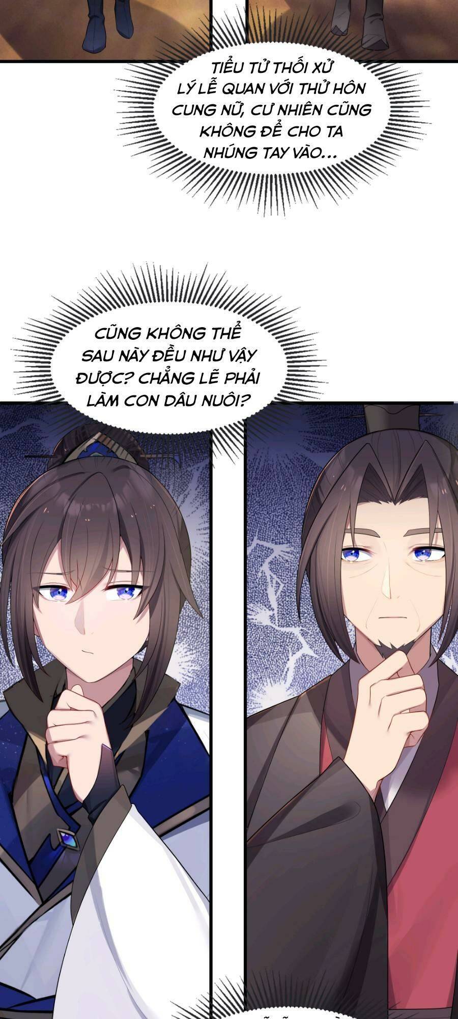 Nương Tử Nhà Ta Là Bạo Quân Nữ Đế Trong Tương Lai Chap 12 - Next Chap 13