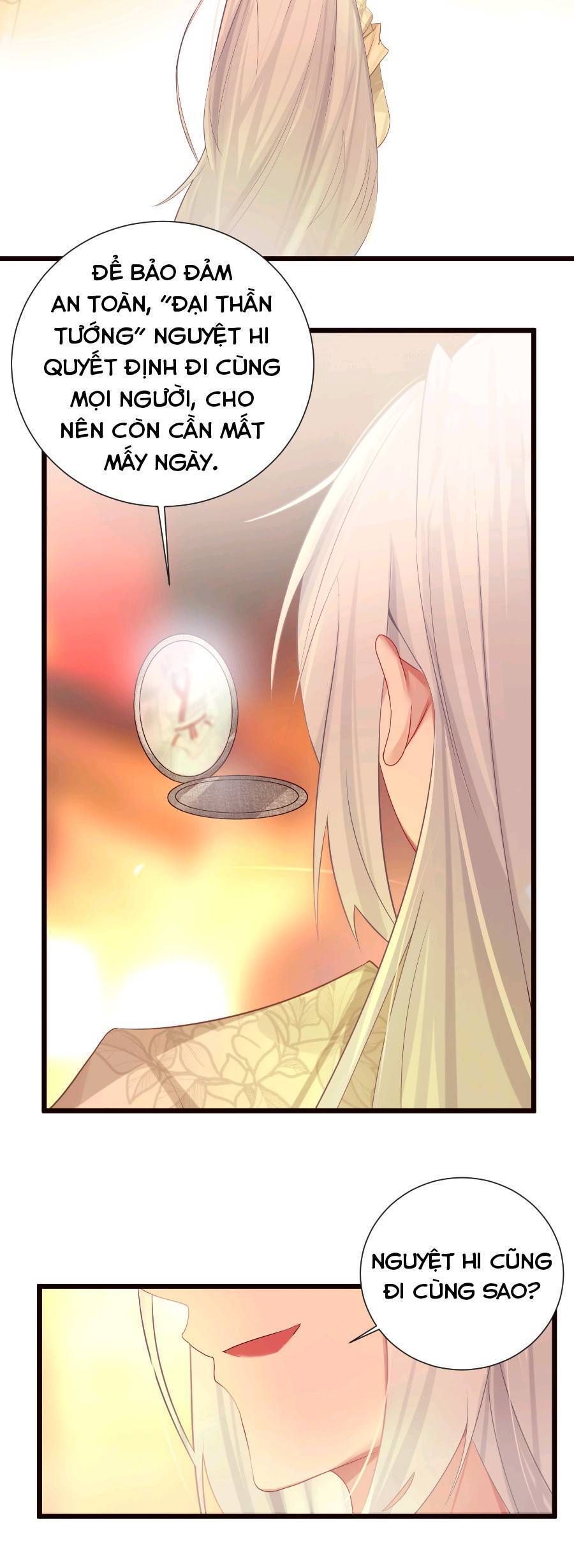 Nương Tử Nhà Ta Là Bạo Quân Nữ Đế Trong Tương Lai Chap 7 - Next Chap 8