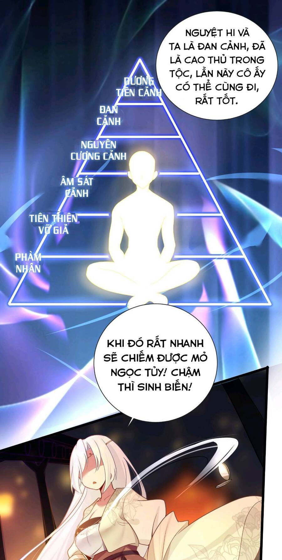 Nương Tử Nhà Ta Là Bạo Quân Nữ Đế Trong Tương Lai Chap 7 - Next Chap 8