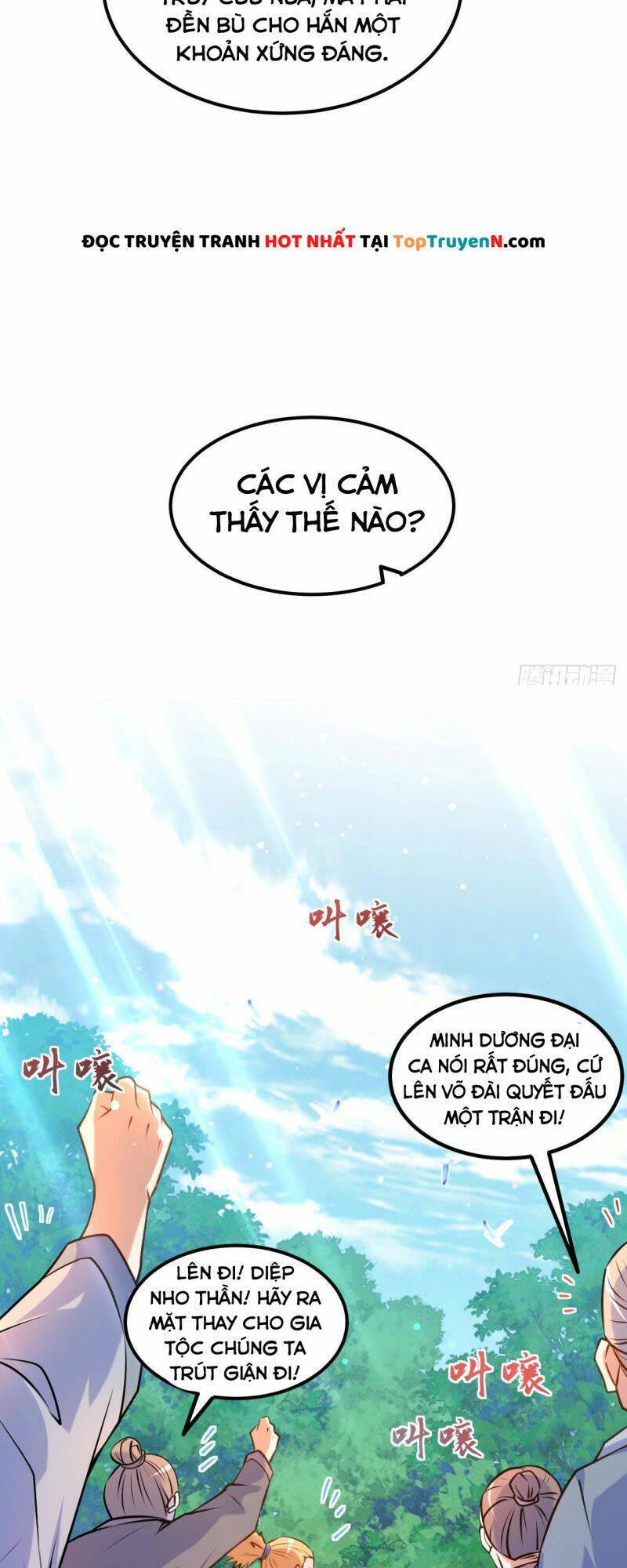 Chiến Thần Bất Tử Chap 10 - Next Chap 11