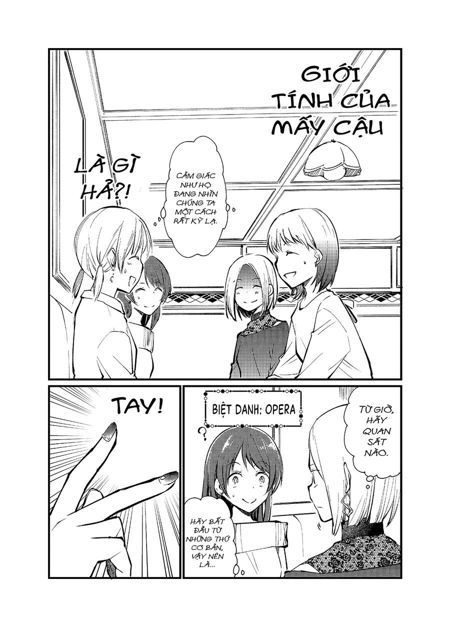 Josou-Shite Off-Kai Ni Sanka Shite Mita Chap 3 - Next Chap 4