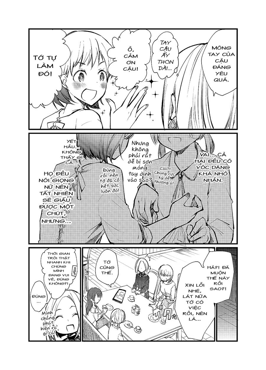 Josou-Shite Off-Kai Ni Sanka Shite Mita Chap 3 - Next Chap 4