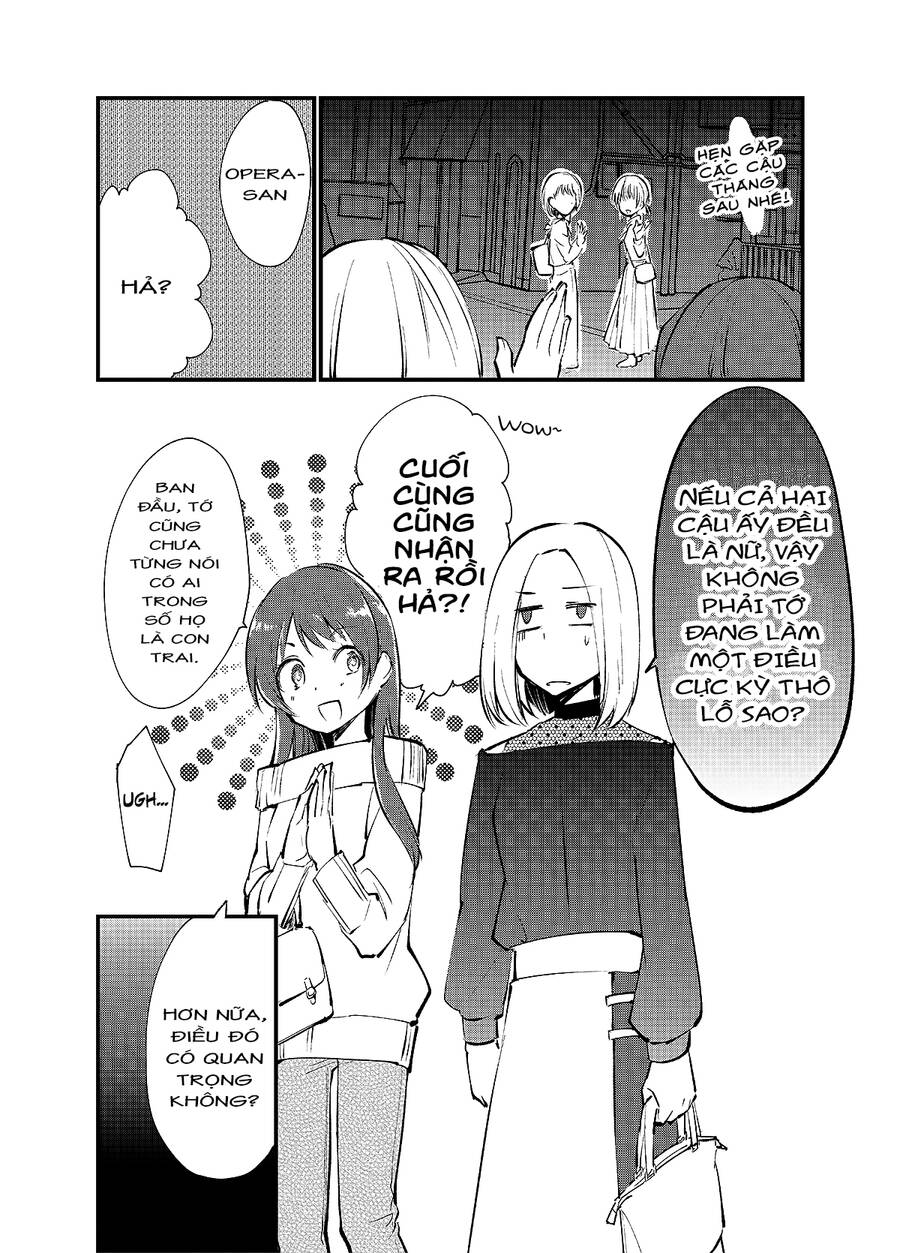 Josou-Shite Off-Kai Ni Sanka Shite Mita Chap 3 - Next Chap 4