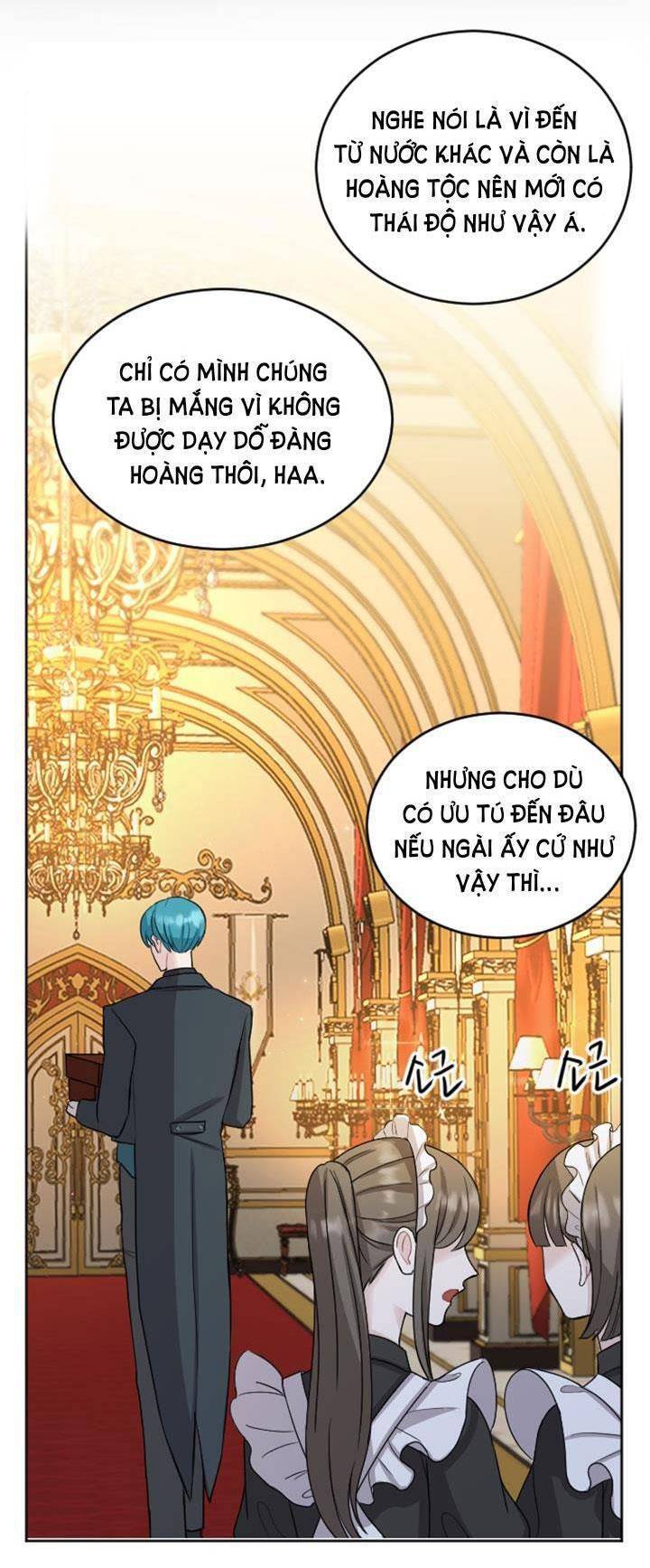 Tôi Sẽ Bị Trừ Khử Cùng Hoàng Đế Chap 25 - Next Chap 26