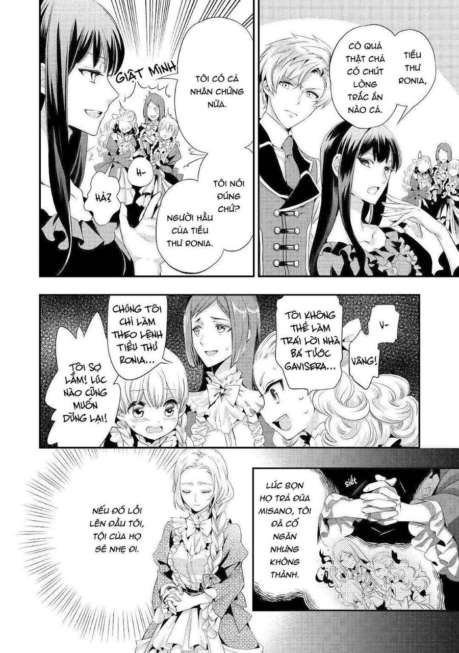 Tiểu Thư Muốn Được Thư Giãn Chap 1 - Next Chap 2