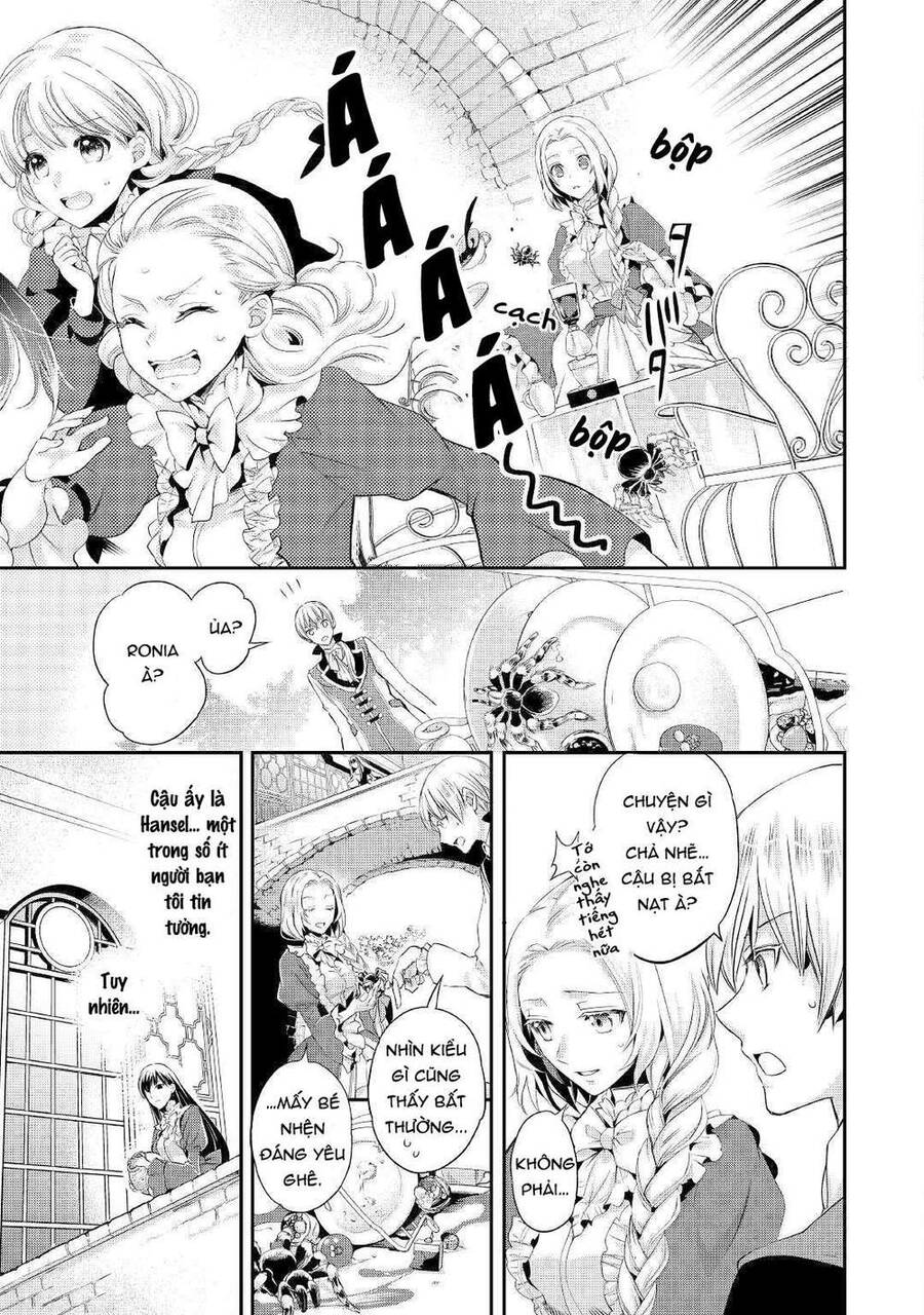 Tiểu Thư Muốn Được Thư Giãn Chap 1 - Next Chap 2