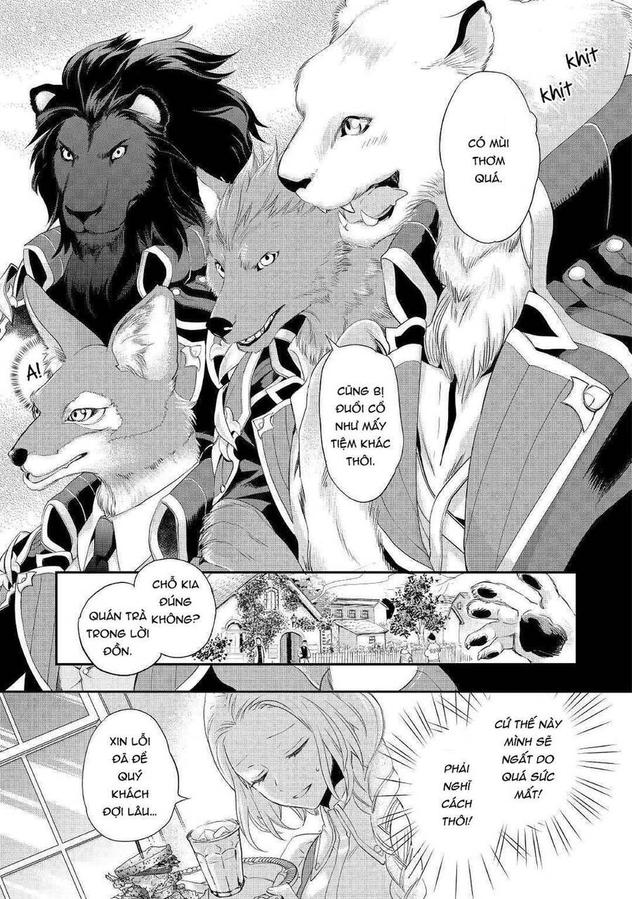 Tiểu Thư Muốn Được Thư Giãn Chap 2 - Next Chap 3