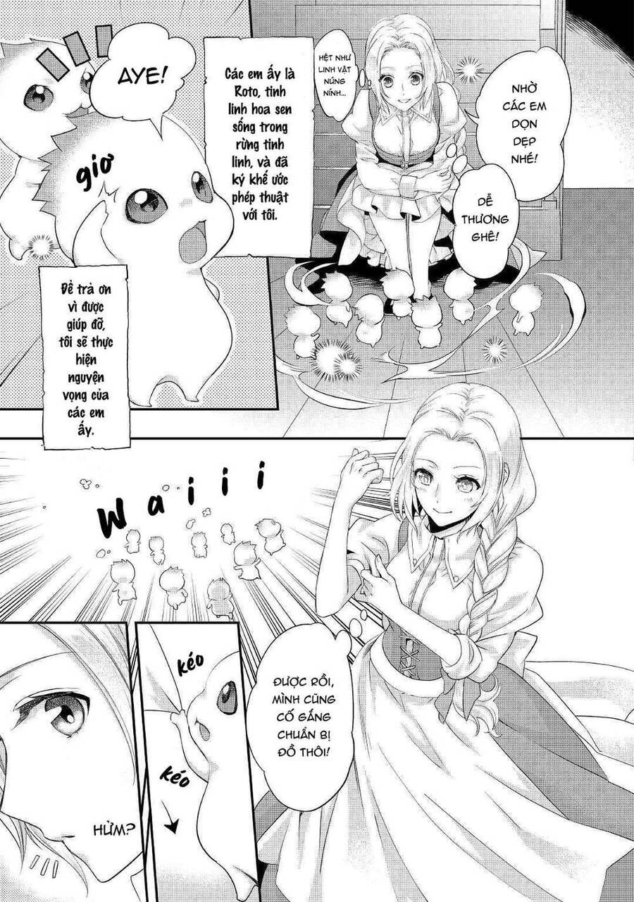 Tiểu Thư Muốn Được Thư Giãn Chap 2 - Next Chap 3