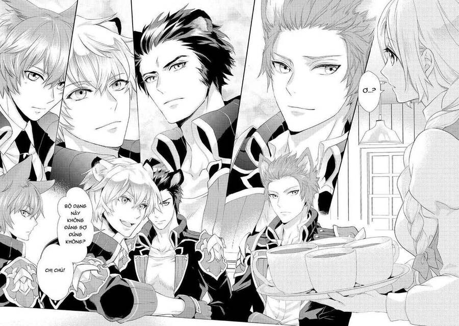 Tiểu Thư Muốn Được Thư Giãn Chap 4 - Next Chap 5