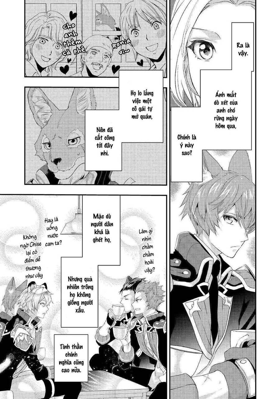 Tiểu Thư Muốn Được Thư Giãn Chap 4 - Next Chap 5