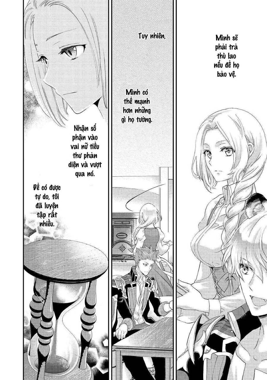 Tiểu Thư Muốn Được Thư Giãn Chap 4 - Next Chap 5