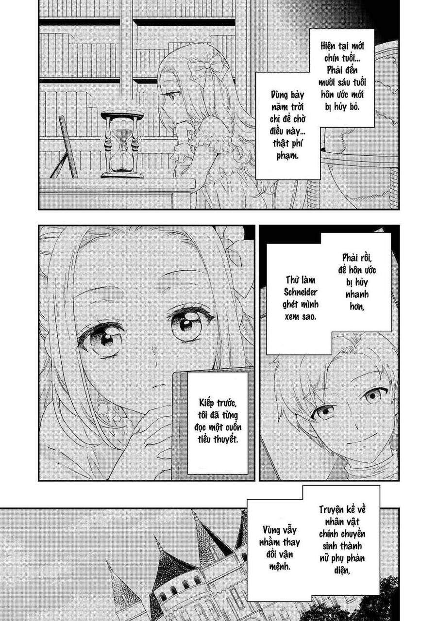 Tiểu Thư Muốn Được Thư Giãn Chap 4 - Next Chap 5