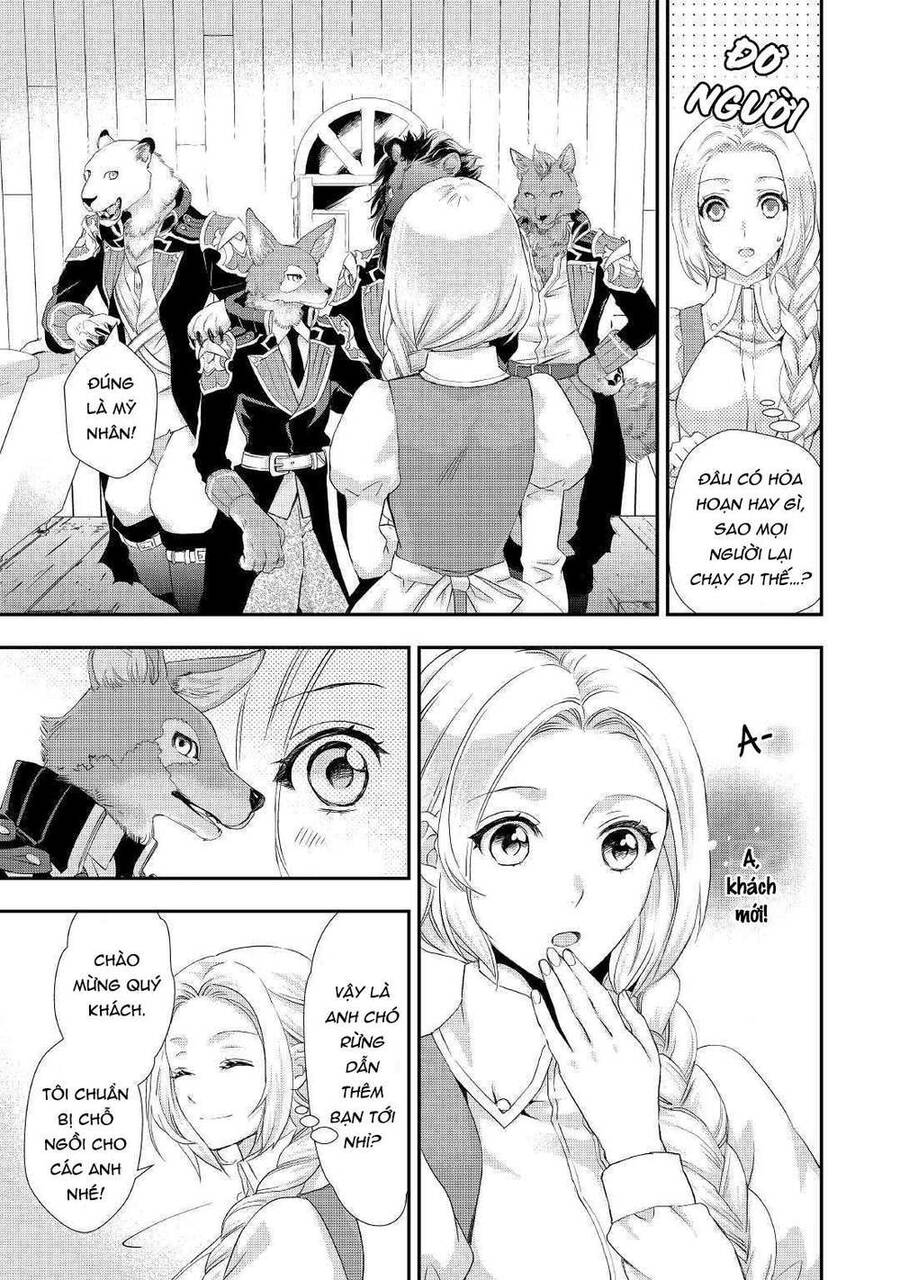 Tiểu Thư Muốn Được Thư Giãn Chap 4 - Next Chap 5