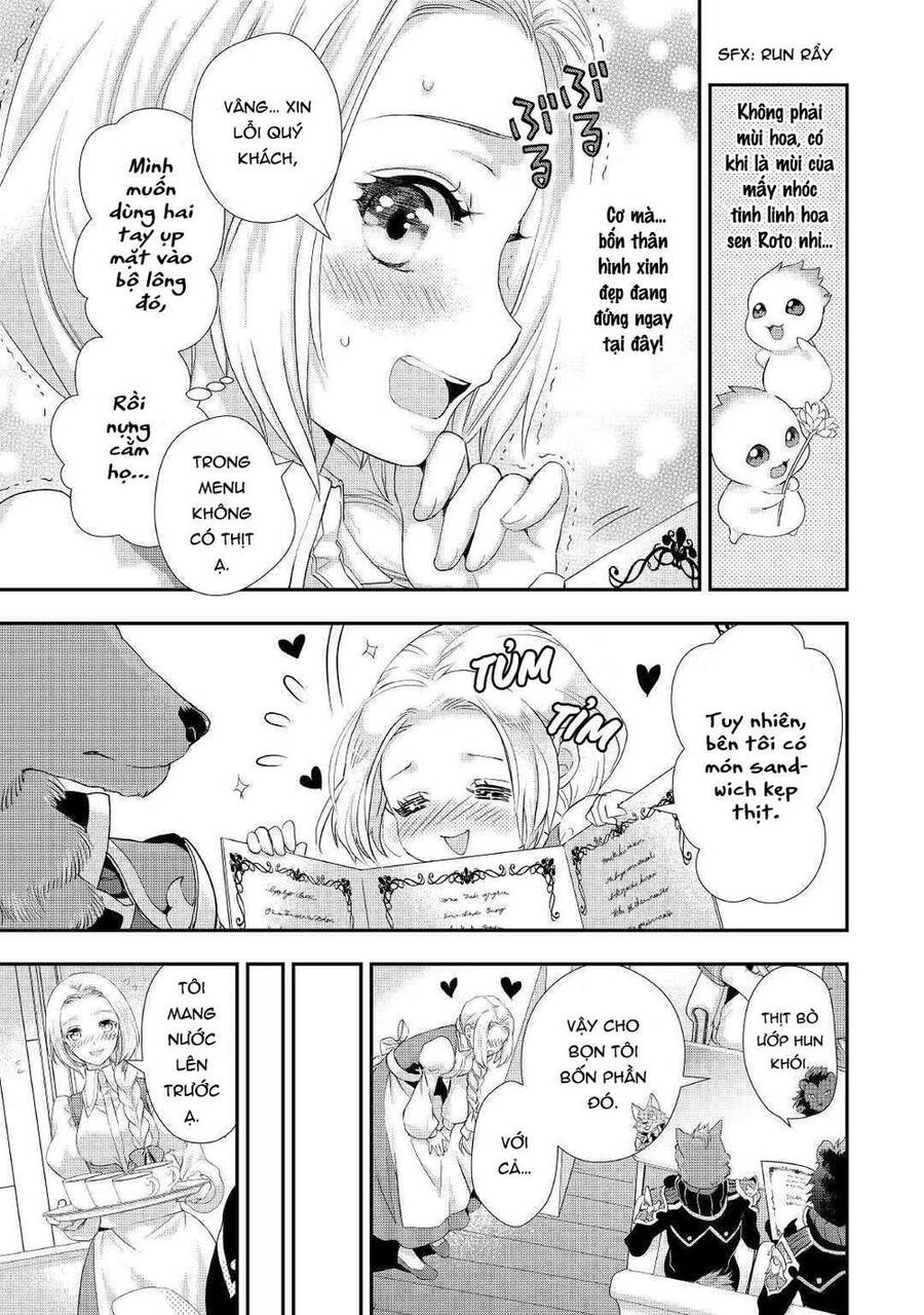 Tiểu Thư Muốn Được Thư Giãn Chap 4 - Next Chap 5