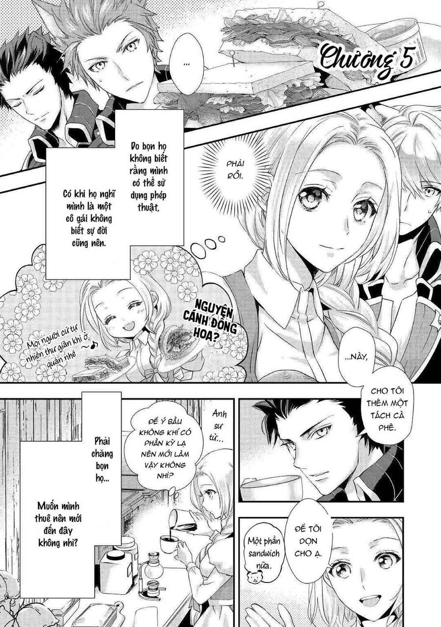 Tiểu Thư Muốn Được Thư Giãn Chap 5 - Next Chap 6