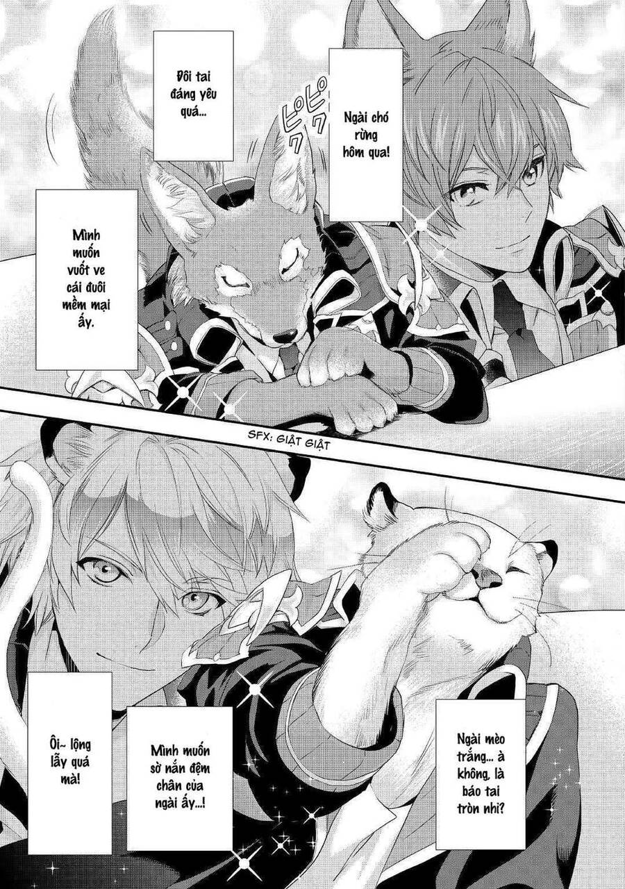 Tiểu Thư Muốn Được Thư Giãn Chap 5 - Next Chap 6