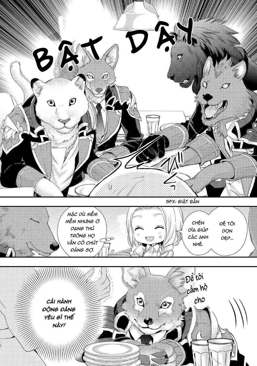 Tiểu Thư Muốn Được Thư Giãn Chap 5 - Next Chap 6