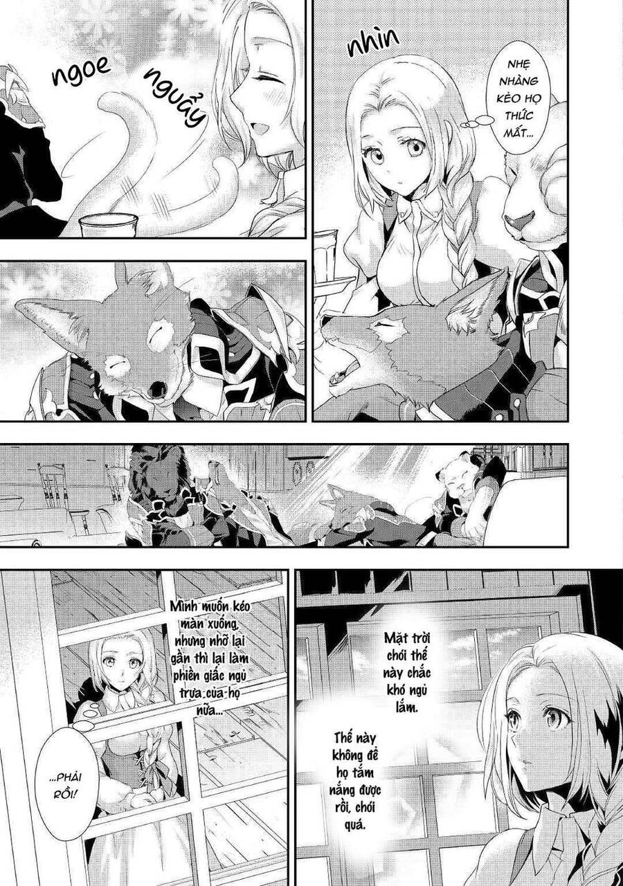 Tiểu Thư Muốn Được Thư Giãn Chap 5 - Next Chap 6