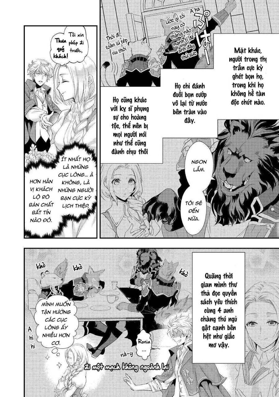 Tiểu Thư Muốn Được Thư Giãn Chap 5 - Next Chap 6