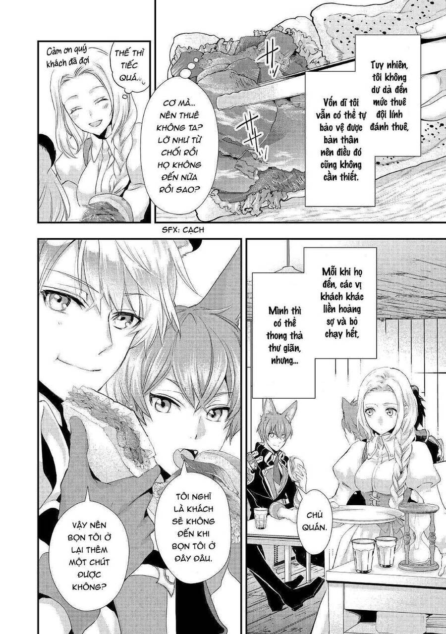 Tiểu Thư Muốn Được Thư Giãn Chap 5 - Next Chap 6