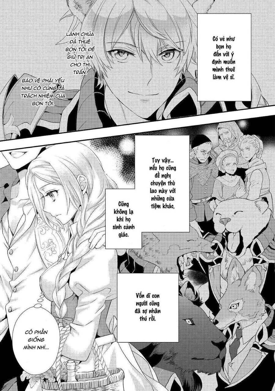 Tiểu Thư Muốn Được Thư Giãn Chap 5 - Next Chap 6