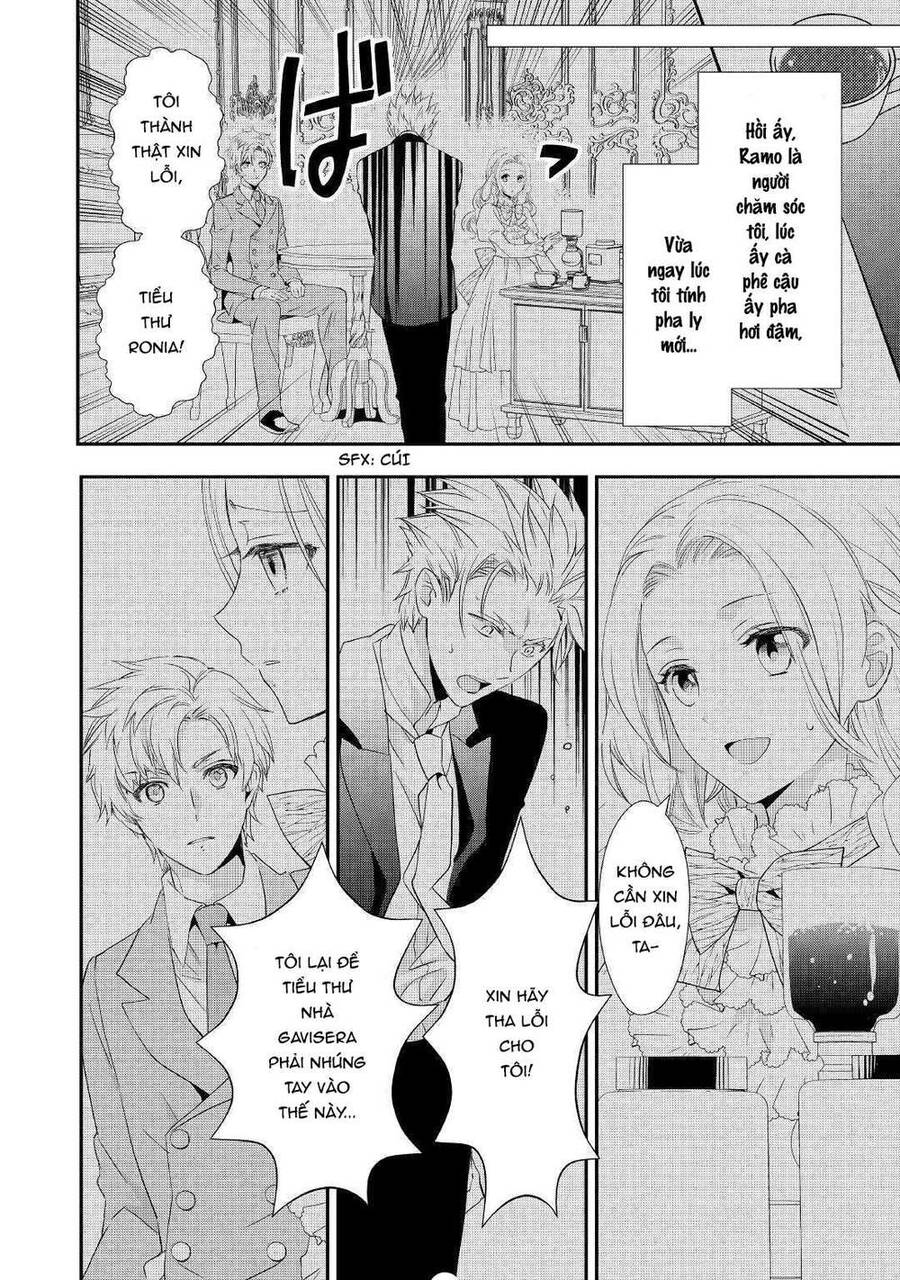 Tiểu Thư Muốn Được Thư Giãn Chap 5 - Next Chap 6