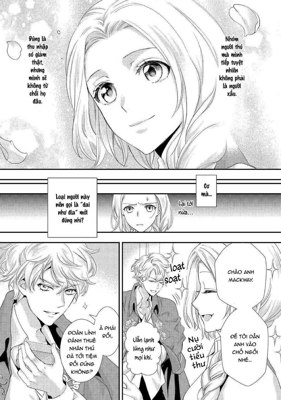 Tiểu Thư Muốn Được Thư Giãn Chap 5 - Next Chap 6