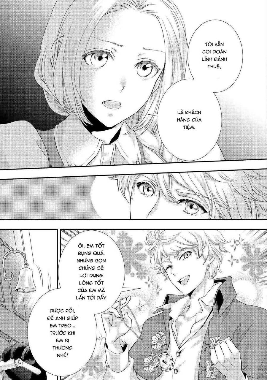 Tiểu Thư Muốn Được Thư Giãn Chap 5 - Next Chap 6