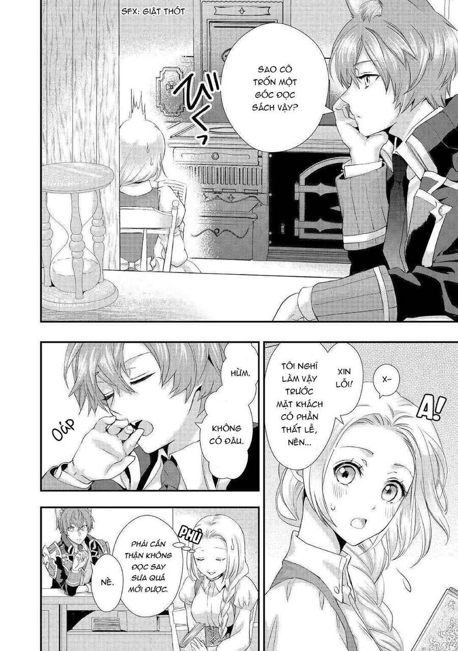 Tiểu Thư Muốn Được Thư Giãn Chap 5 - Next Chap 6