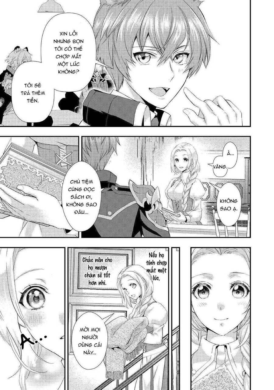 Tiểu Thư Muốn Được Thư Giãn Chap 5 - Next Chap 6