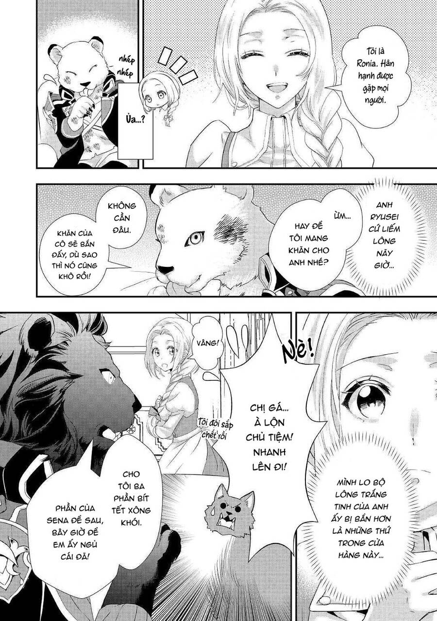 Tiểu Thư Muốn Được Thư Giãn Chap 6 - Next Chap 7