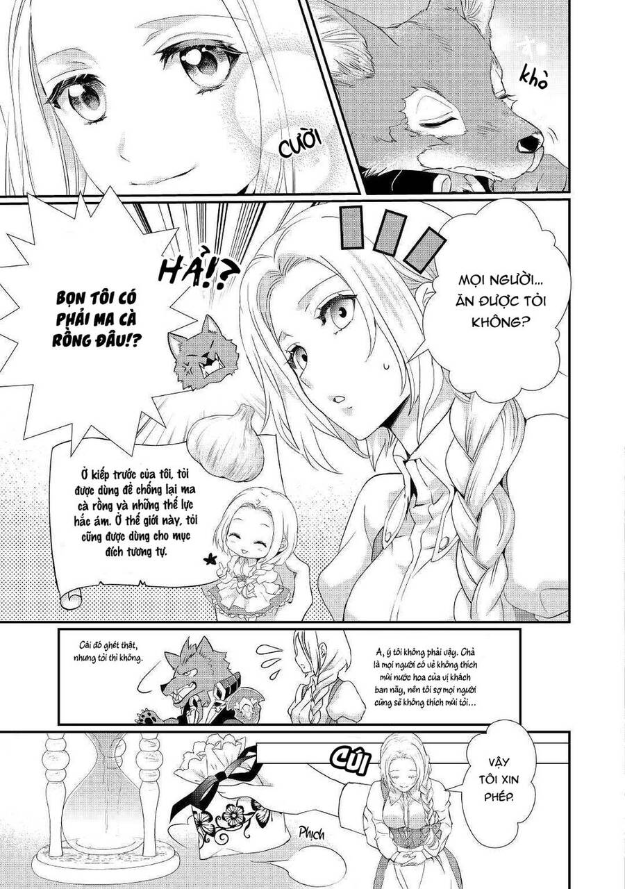 Tiểu Thư Muốn Được Thư Giãn Chap 6 - Next Chap 7