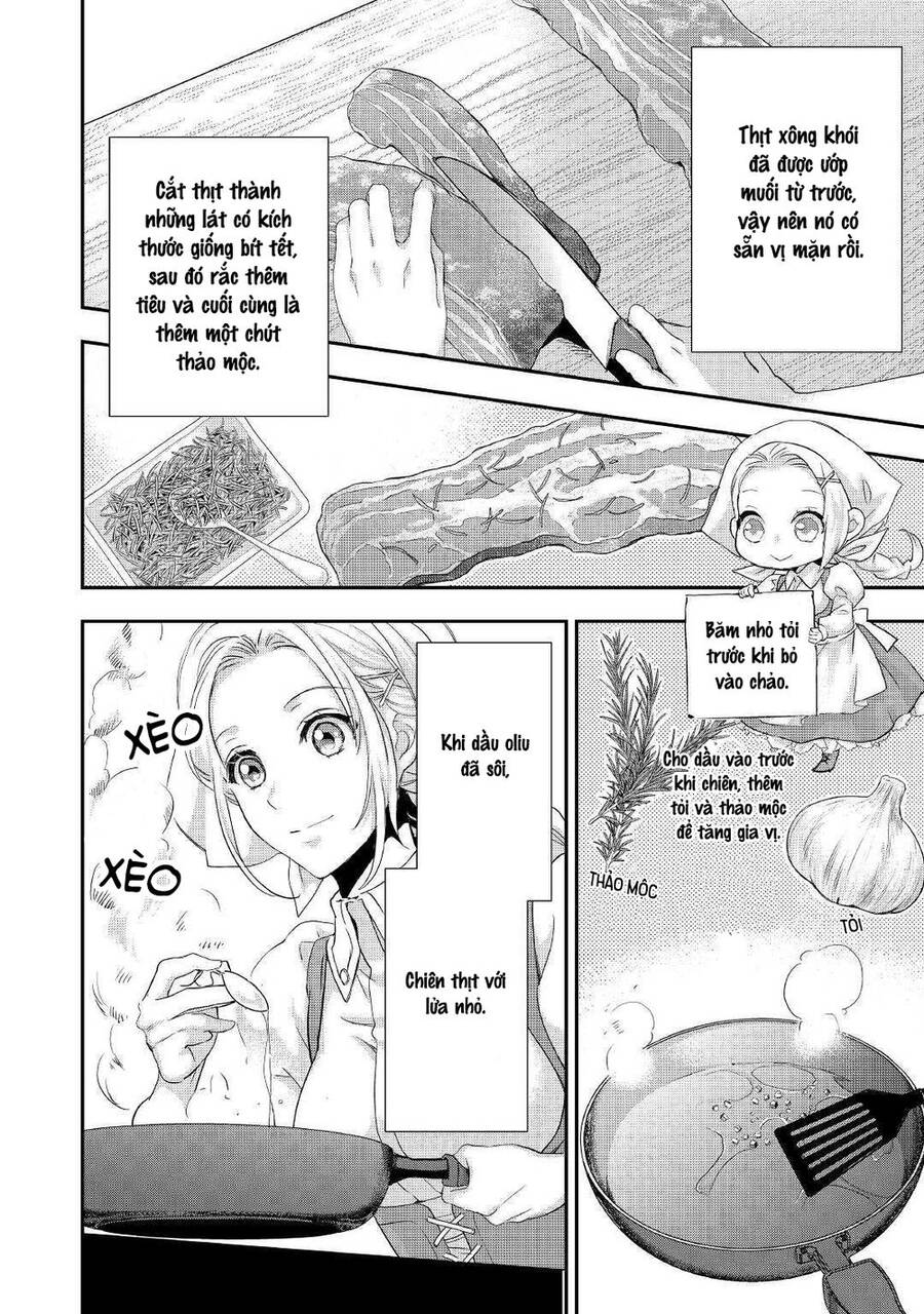 Tiểu Thư Muốn Được Thư Giãn Chap 6 - Next Chap 7