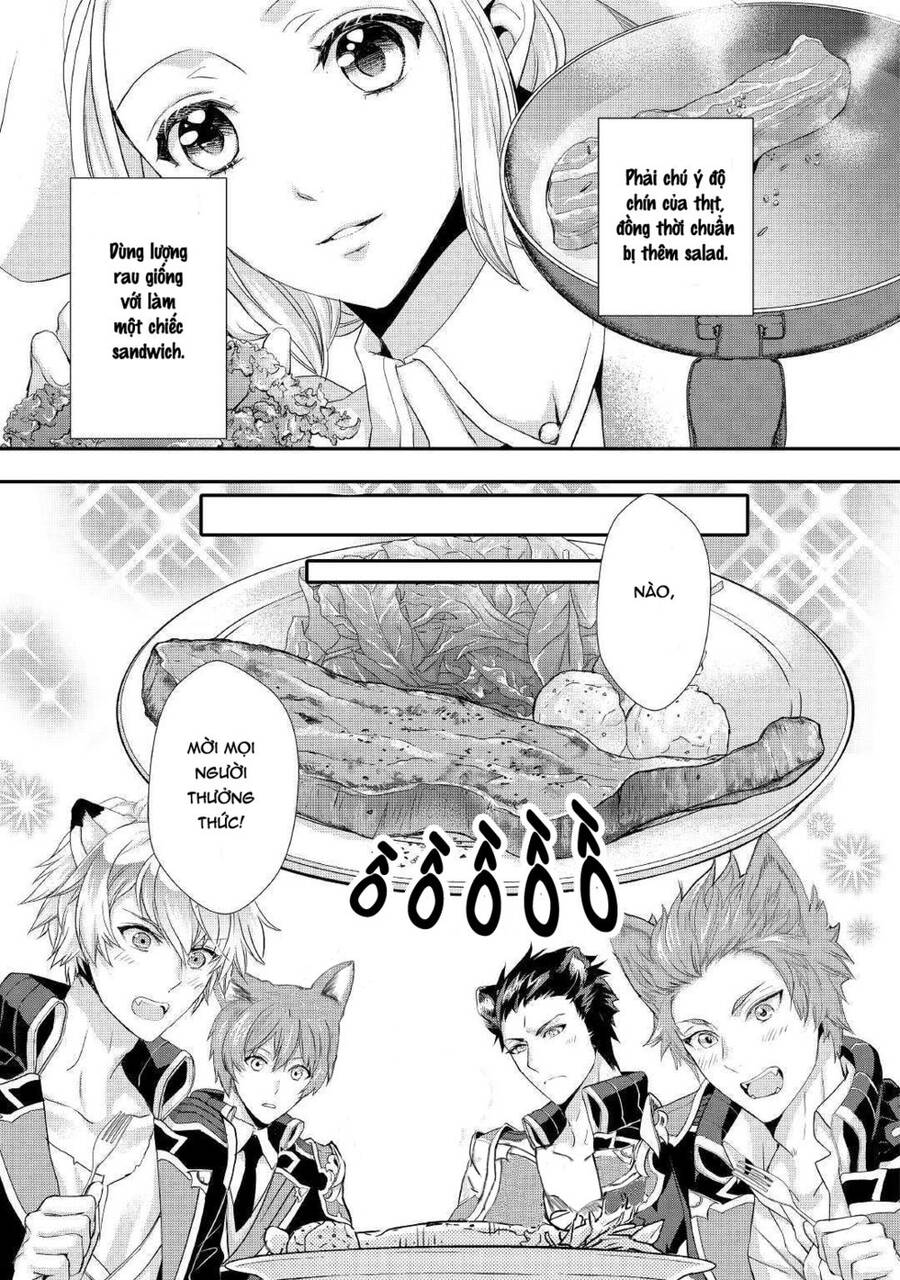 Tiểu Thư Muốn Được Thư Giãn Chap 6 - Next Chap 7