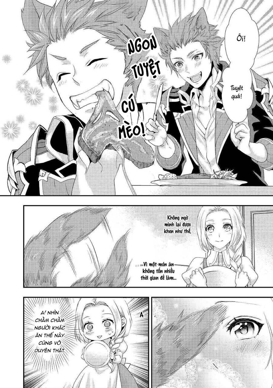 Tiểu Thư Muốn Được Thư Giãn Chap 6 - Next Chap 7