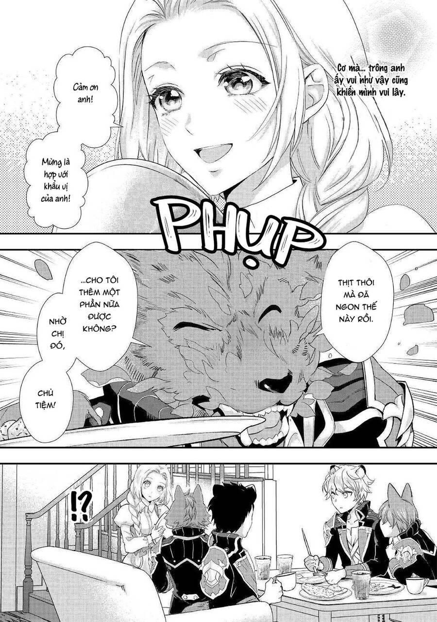 Tiểu Thư Muốn Được Thư Giãn Chap 6 - Next Chap 7